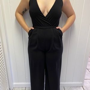 H&M small black jumpsuit